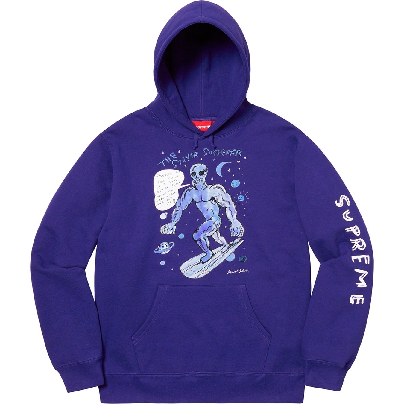 Daniel Johnston Hooded Sweatshirt view 4